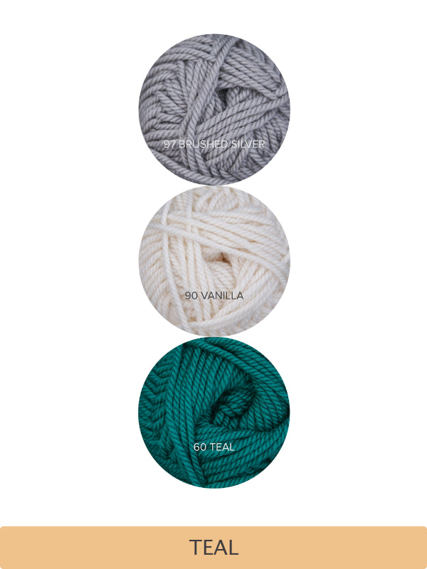 Cappuccino Cowl Yarn Kit