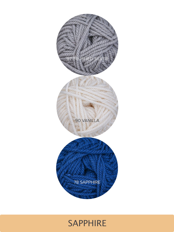 Cappuccino Cowl Yarn Kit