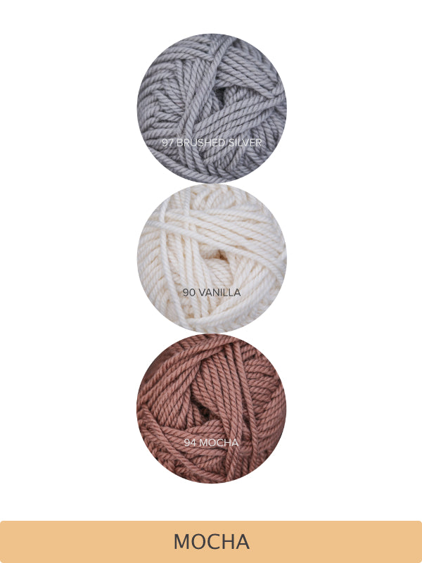 Cappuccino Cowl Yarn Kit