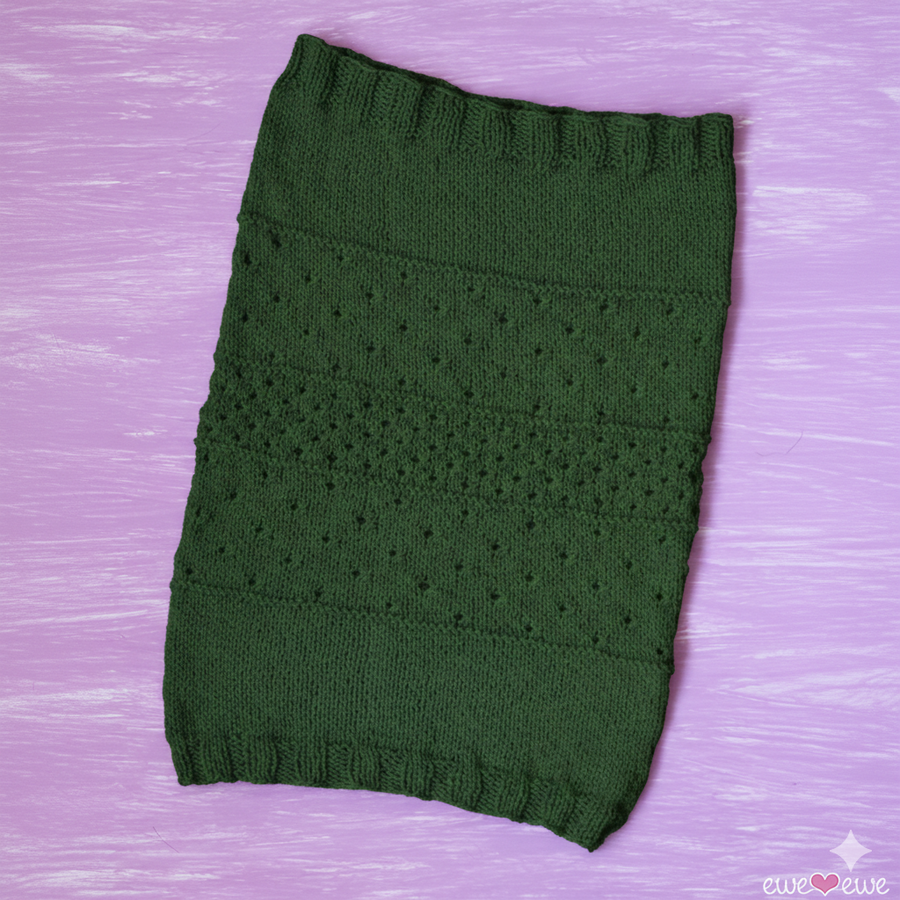 Clear Skies Cowl FREE Knitting Pattern