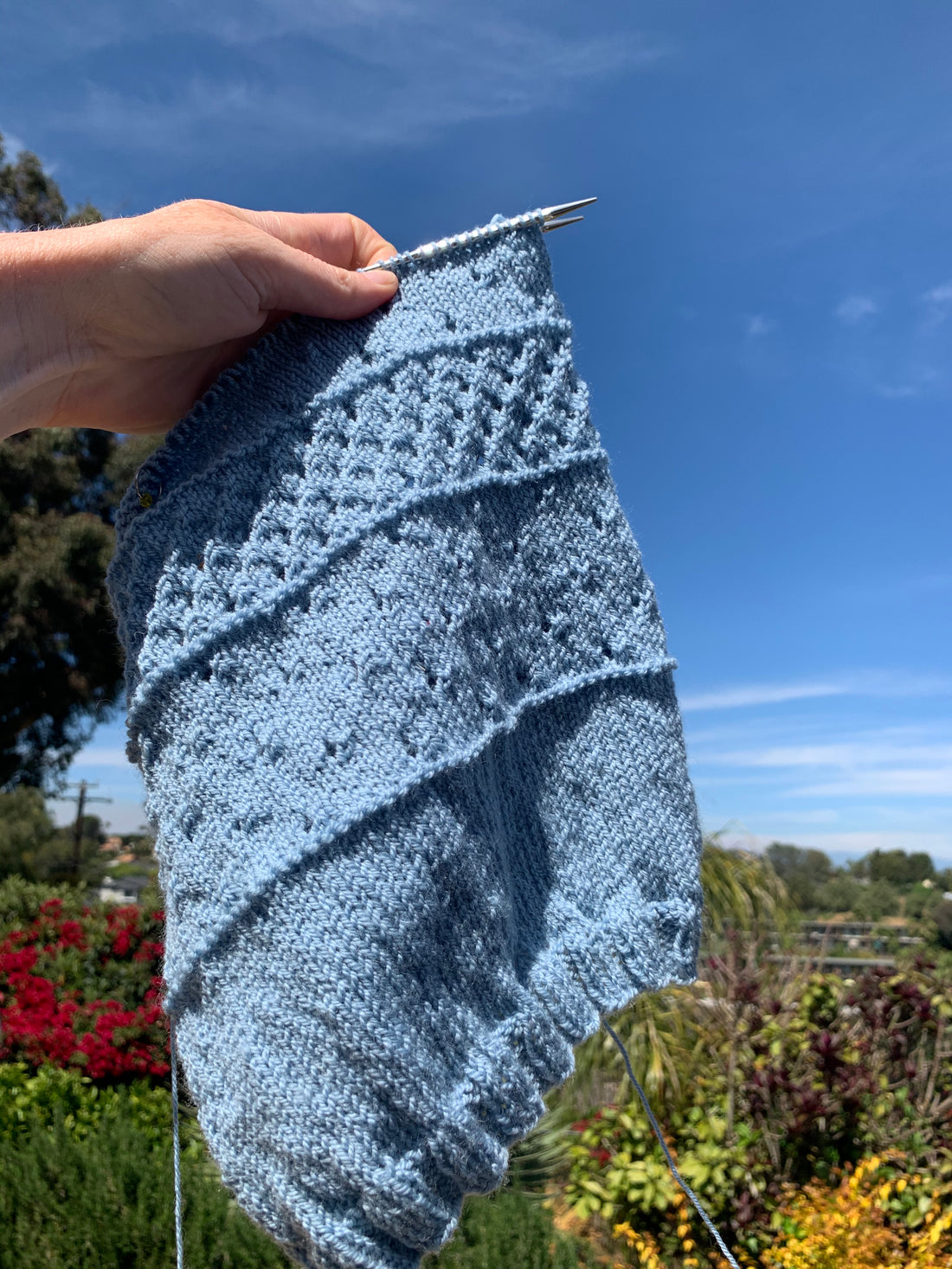 Clear Skies Cowl Yarn Kit