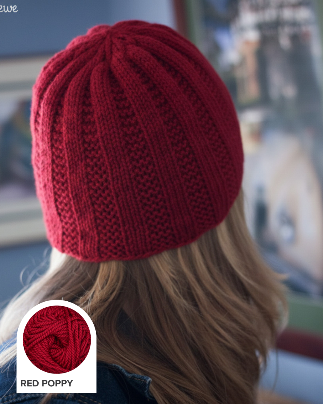 Cottage Cap Beanie Yarn Kit