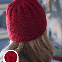 Cottage Cap Beanie Yarn Kit