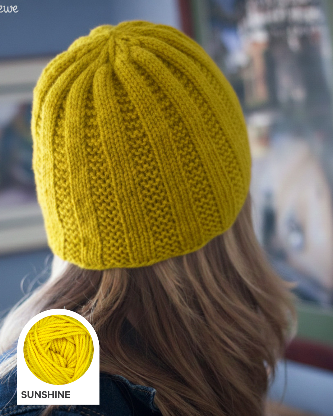 Cottage Cap Beanie Yarn Kit
