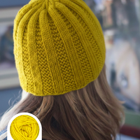 Cottage Cap Beanie Yarn Kit