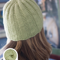 Cottage Cap Beanie Yarn Kit