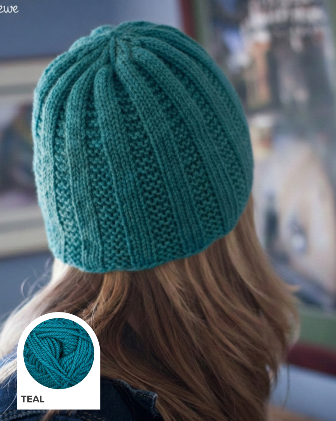 Cottage Cap Beanie Yarn Kit