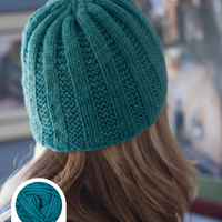 Cottage Cap Beanie Yarn Kit