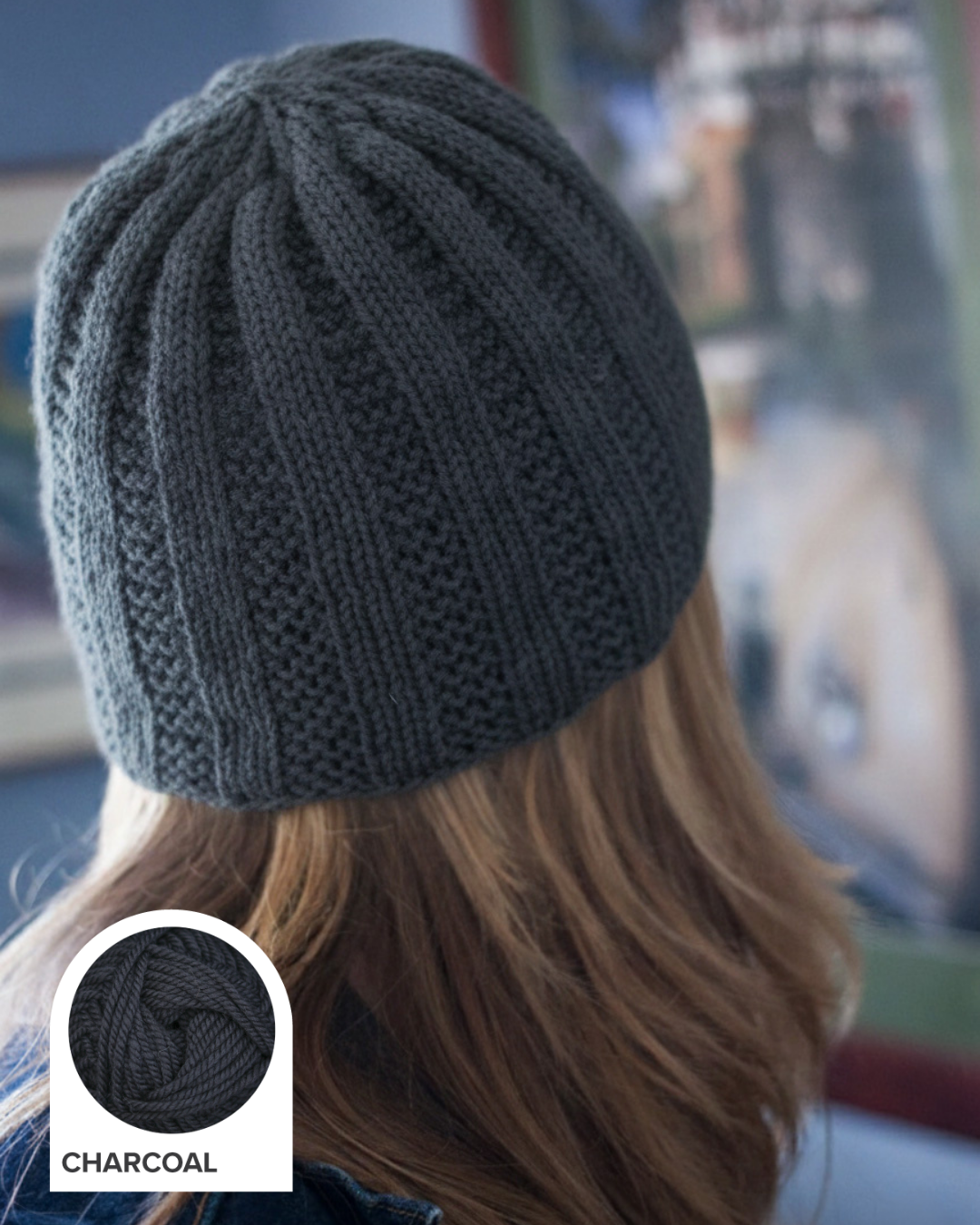 Cottage Cap Beanie Yarn Kit