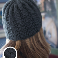 Cottage Cap Beanie Yarn Kit