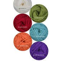 Cuddle Up Baby Blanket Yarn Kit