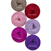 Cuddle Up Baby Blanket Yarn Kit