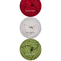 Dancing Santa Hats Knitting Kit – Bulky Weight Hat Yarn Kit