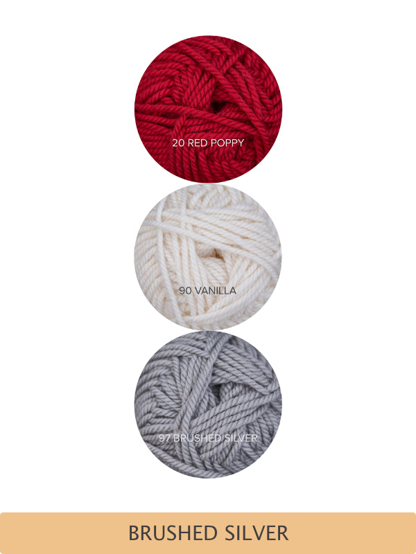 Dancing Santa Hats Knitting Kit – Bulky Weight Hat Yarn Kit