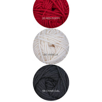 Dancing Santa Hats Knitting Kit – Bulky Weight Hat Yarn Kit