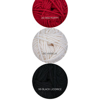 Dancing Santa Hats Knitting Kit – Bulky Weight Hat Yarn Kit