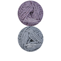 Easy Twisted Rib Beanie Yarn Knitting Kit