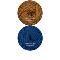 Easy Twisted Rib Beanie Yarn Knitting Kit