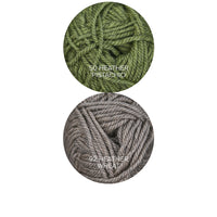 Easy Twisted Rib Beanie Yarn Knitting Kit