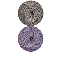 Easy Twisted Rib Beanie Yarn Knitting Kit