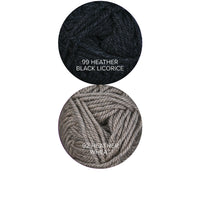 Easy Twisted Rib Beanie Yarn Knitting Kit