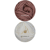 Easy Twisted Rib Beanie Yarn Knitting Kit