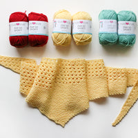 Elevensies Shawl Sport Weight Yarn Kit