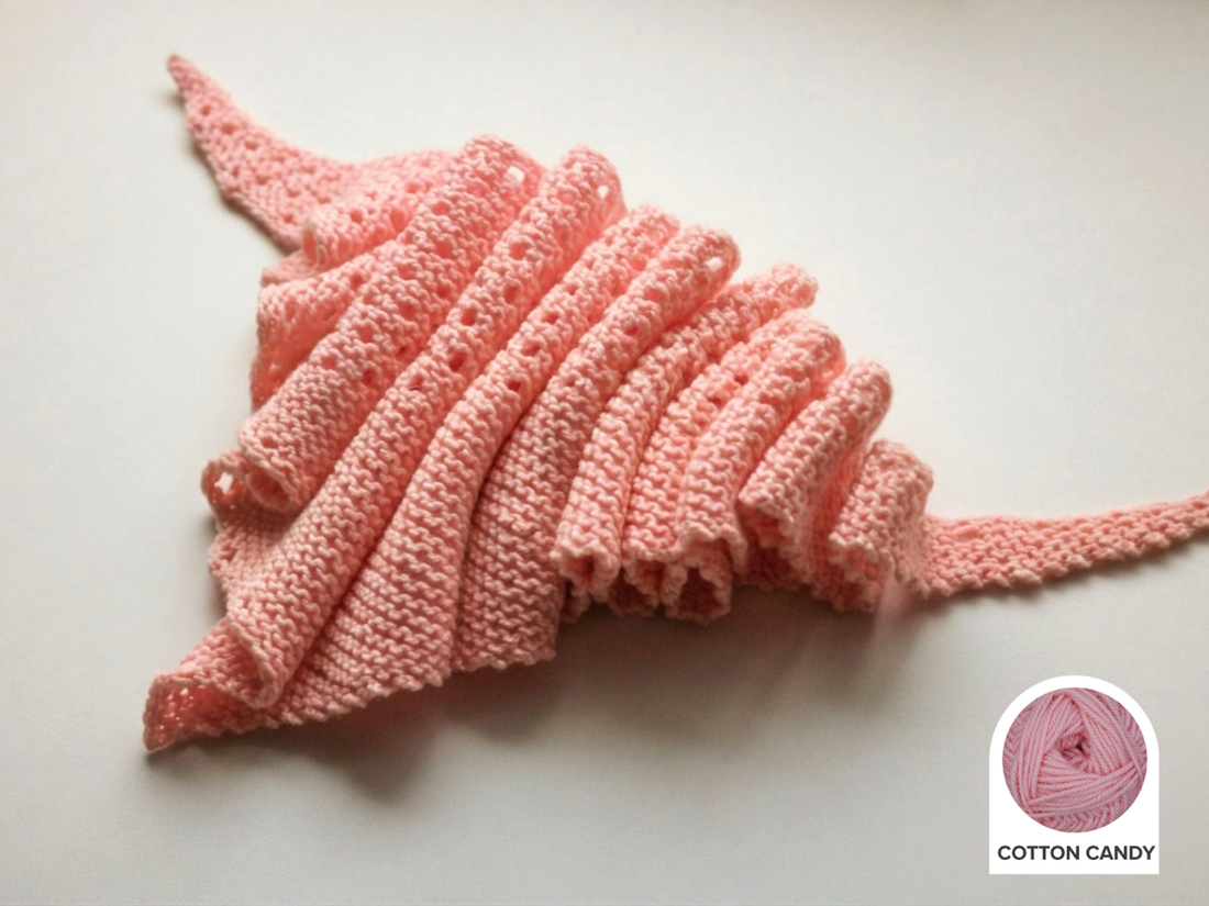 Elevensies Shawl Sport Weight Yarn Kit