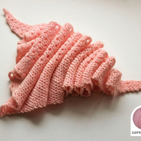 Elevensies Shawl Sport Weight Yarn Kit