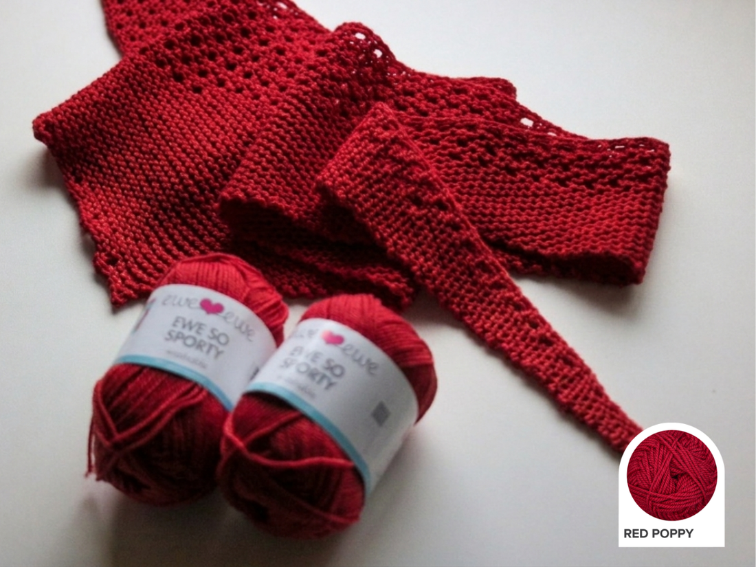 Elevensies Shawl Sport Weight Yarn Kit