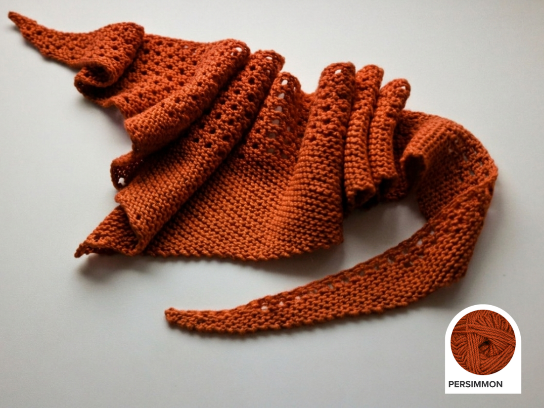 Elevensies Shawl Sport Weight Yarn Kit