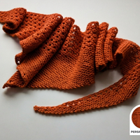 Elevensies Shawl Sport Weight Yarn Kit