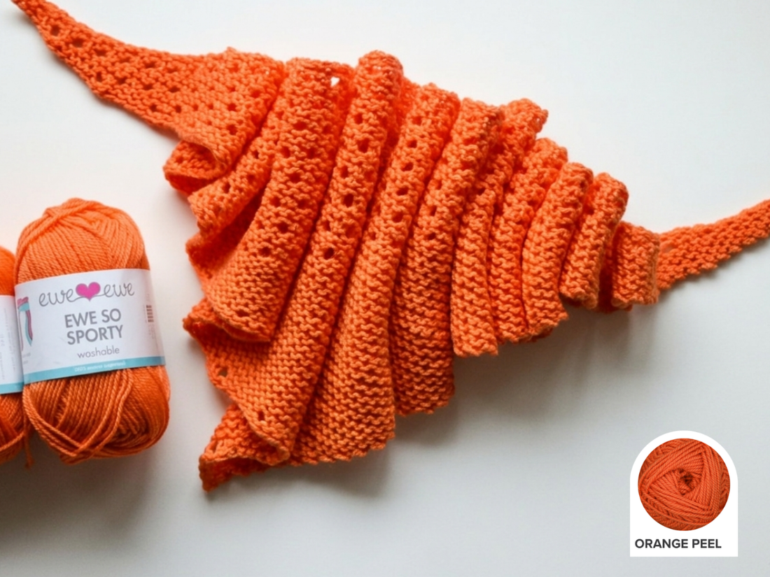 Elevensies Shawl Sport Weight Yarn Kit