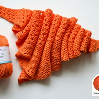Elevensies Shawl Sport Weight Yarn Kit