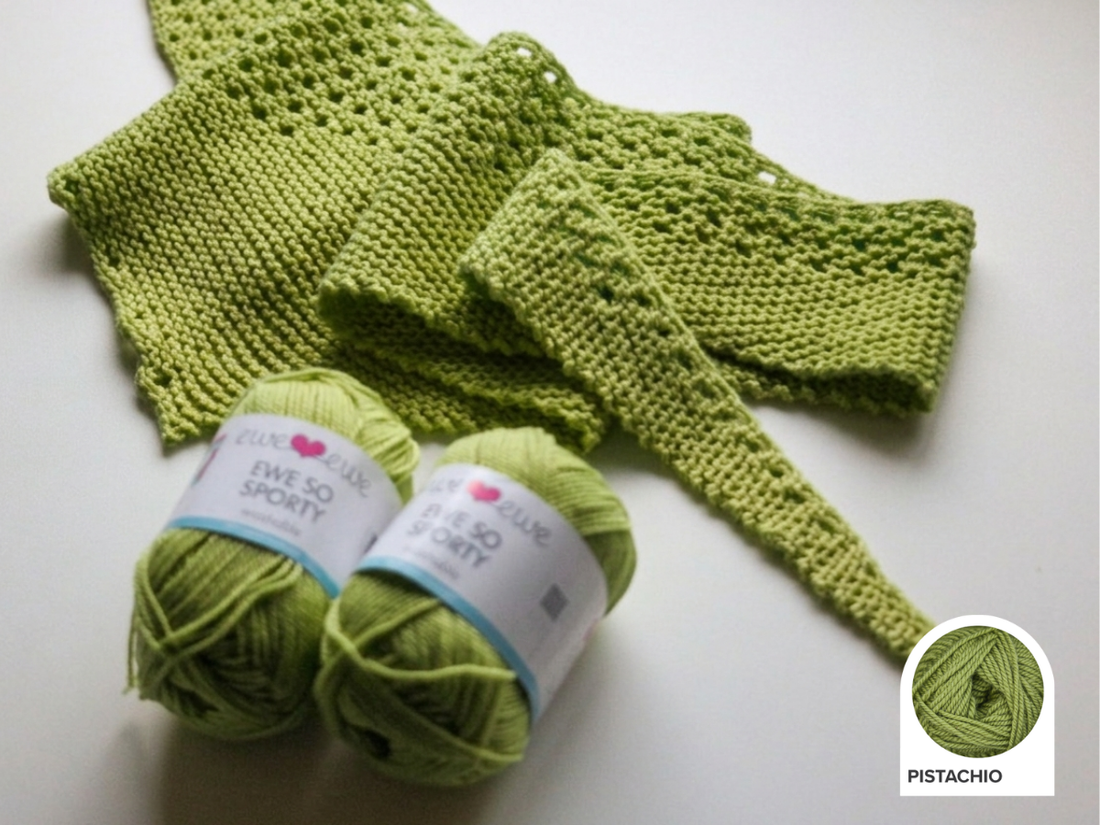 Elevensies Shawl Sport Weight Yarn Kit