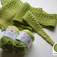 Elevensies Shawl Sport Weight Yarn Kit