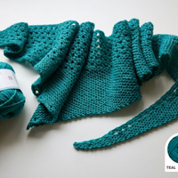 Elevensies Shawl Sport Weight Yarn Kit