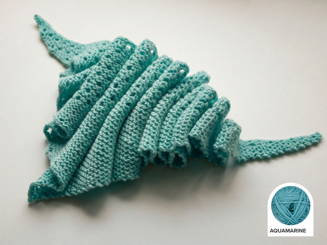 Elevensies Shawl Sport Weight Yarn Kit