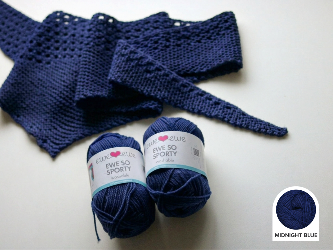 Elevensies Shawl Sport Weight Yarn Kit