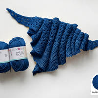 Elevensies Shawl Sport Weight Yarn Kit