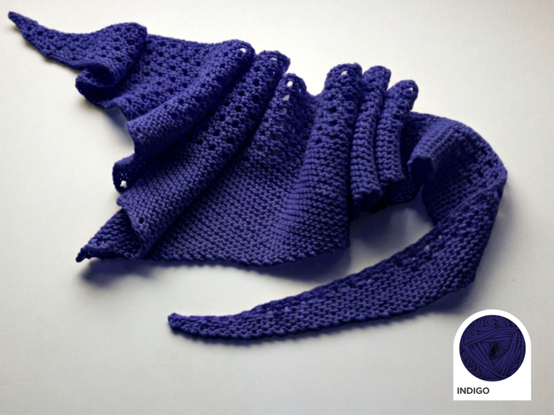 Elevensies Shawl Sport Weight Yarn Kit