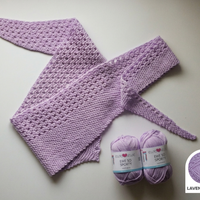 Elevensies Shawl Sport Weight Yarn Kit