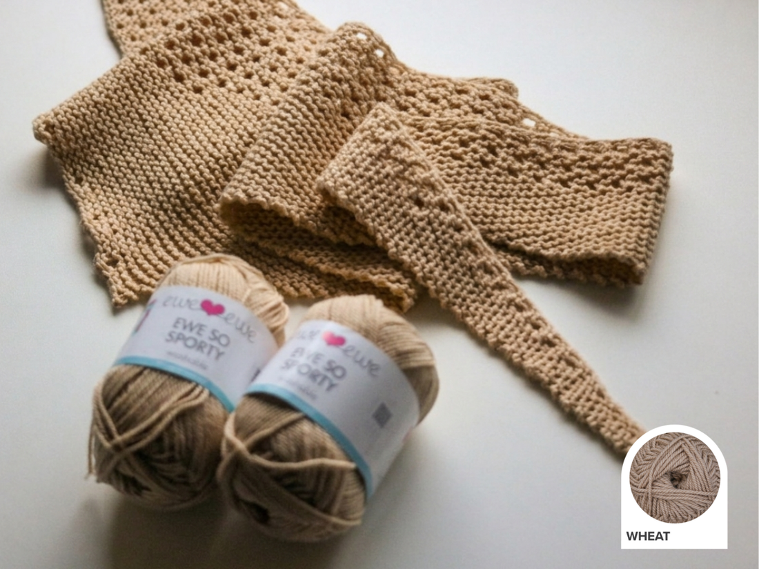 Elevensies Shawl Sport Weight Yarn Kit
