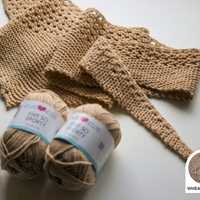 Elevensies Shawl Sport Weight Yarn Kit