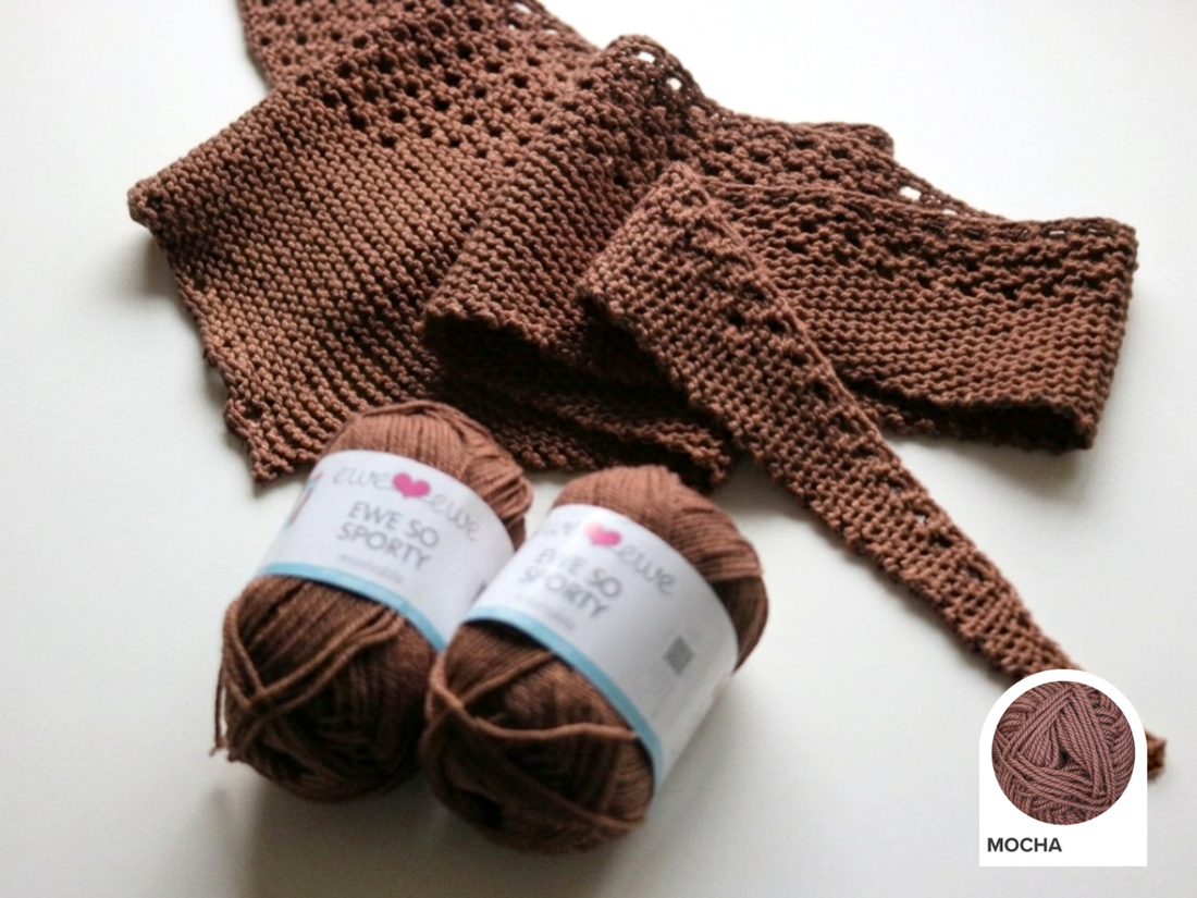 Elevensies Shawl Sport Weight Yarn Kit