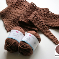 Elevensies Shawl Sport Weight Yarn Kit