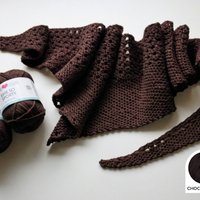 Elevensies Shawl Sport Weight Yarn Kit