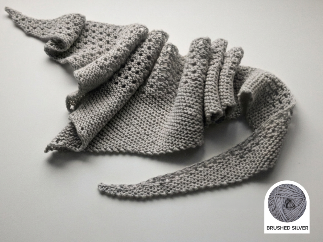 Elevensies Shawl Sport Weight Yarn Kit