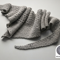 Elevensies Shawl Sport Weight Yarn Kit