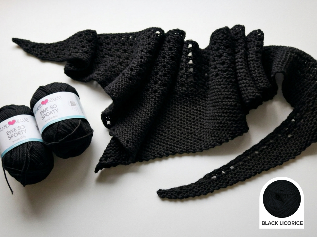 Elevensies Shawl Sport Weight Yarn Kit